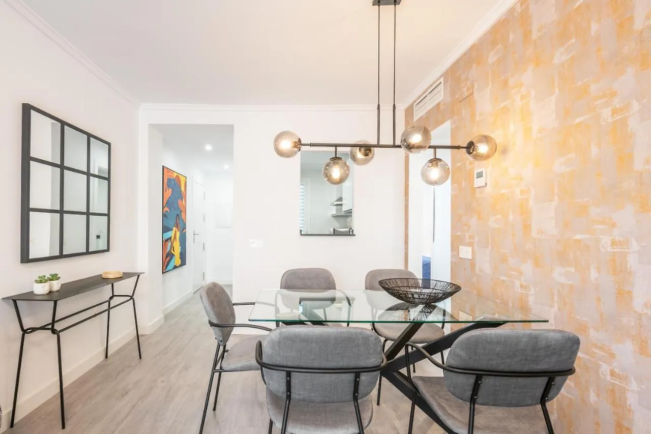 Princesas Flat, Luxury Apartament Near Beach&Metro Free Parking Malaga Apartment