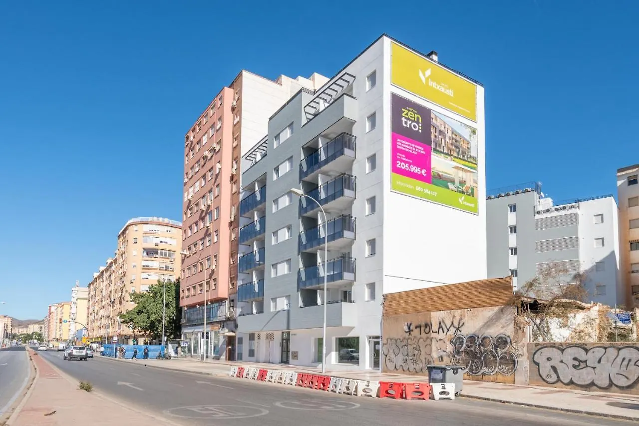 Princesas Flat, Luxury Apartament Near Beach&Metro Free Parking Malaga Spain