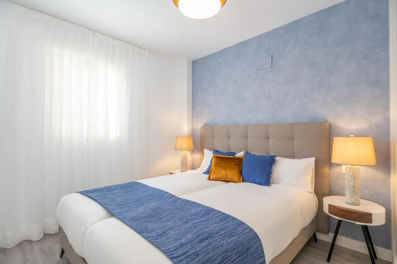Princesas Flat, Luxury Apartament Near Beach&Metro Free Parking Malaga 0*,  Spain
