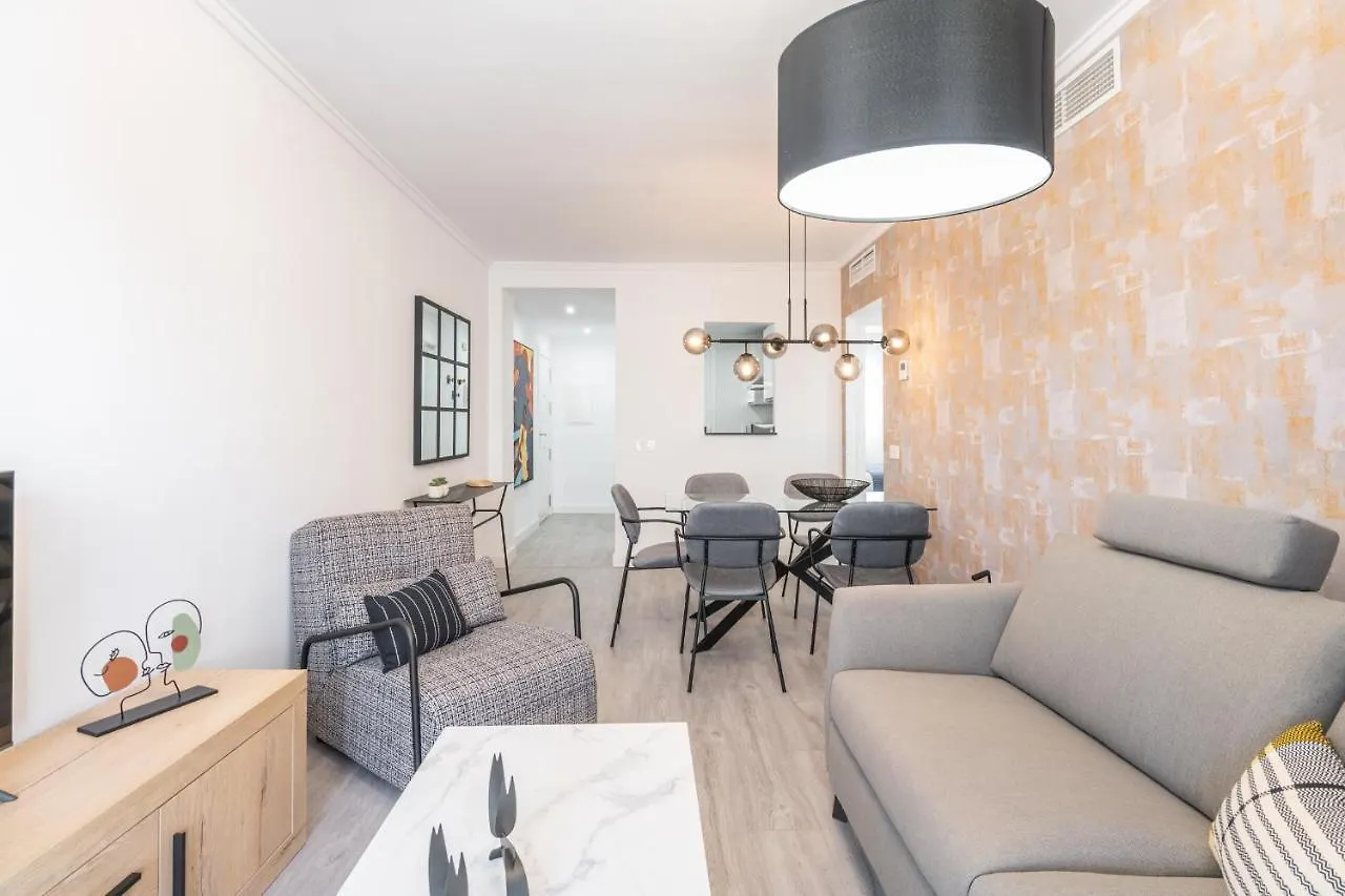 Princesas Flat, Luxury Apartament Near Beach&Metro Free Parking Malaga Apartment