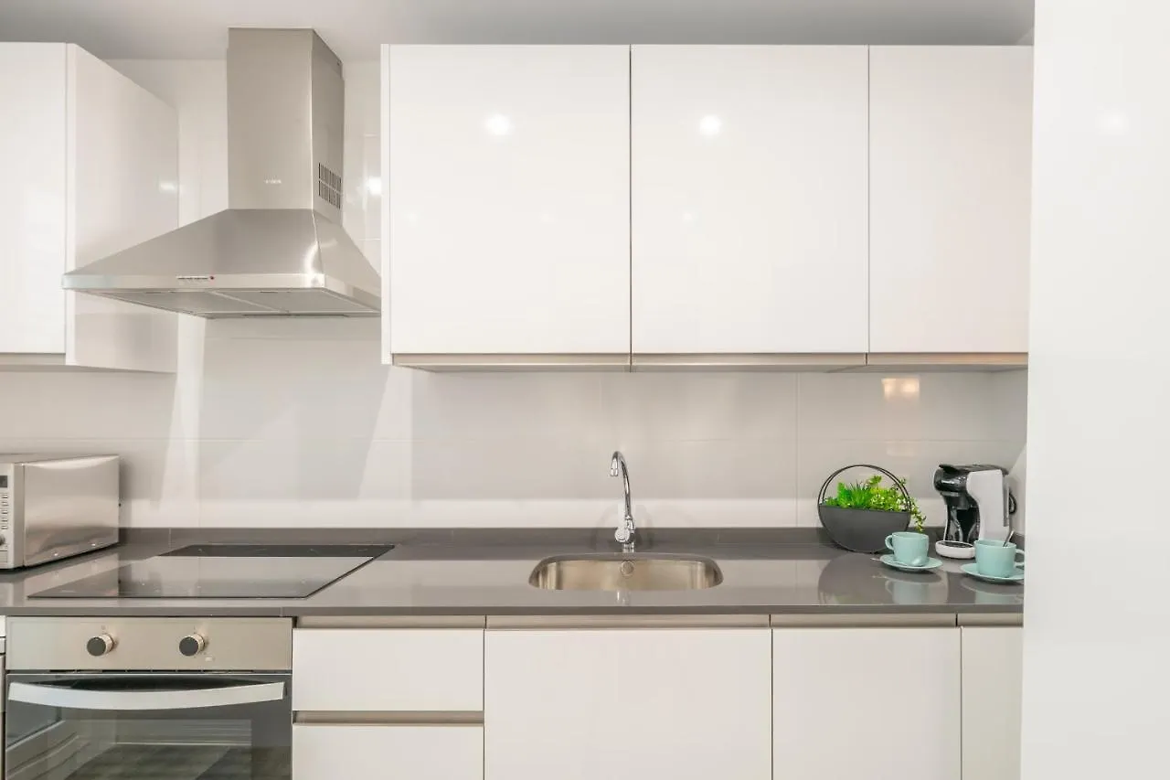 Apartment Princesas Flat, Luxury Apartament Near Beach&Metro Free Parking Malaga Spain