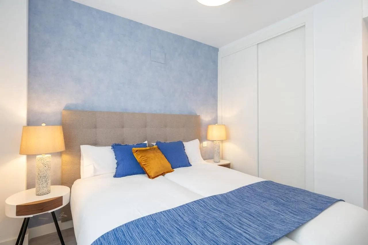 Princesas Flat, Luxury Apartament Near Beach&Metro Free Parking Malaga